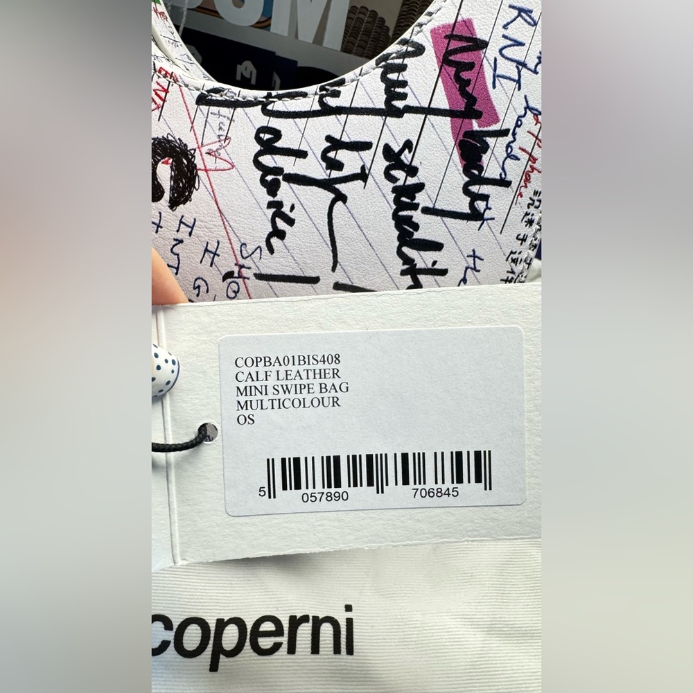 Coperni Calf Leather Mini Swipe Bag Multicolor - Picture 14 of 16